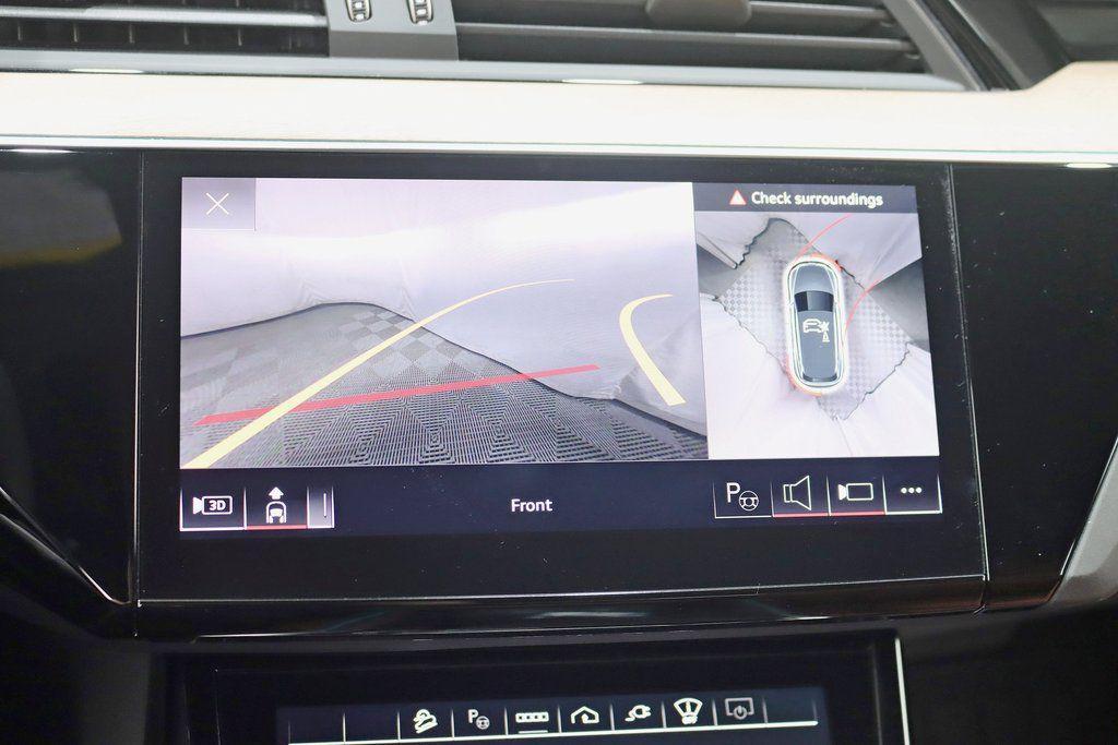 used 2024 Audi Q8 e-tron car, priced at $41,800