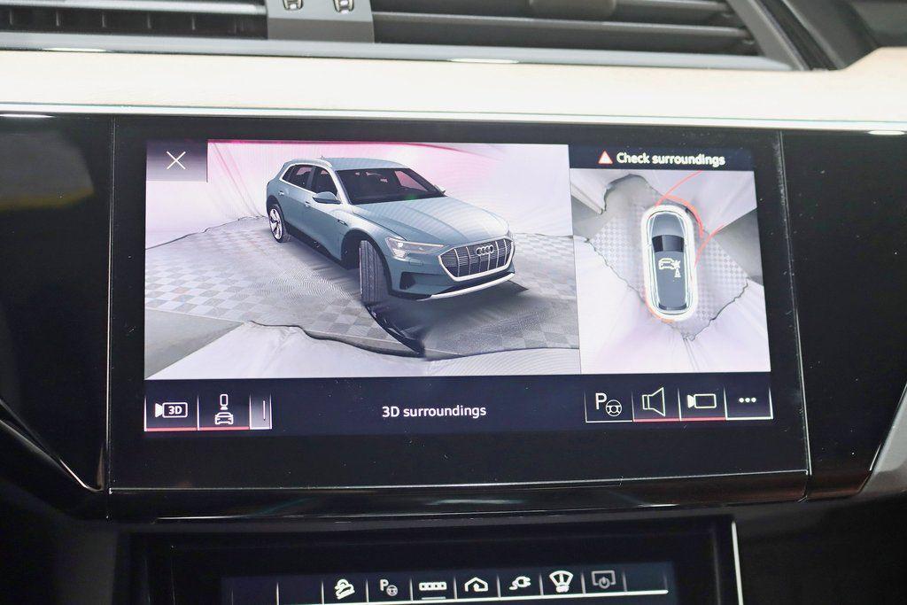 used 2024 Audi Q8 e-tron car, priced at $41,800