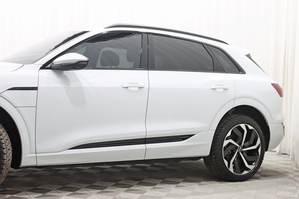 used 2024 Audi Q8 e-tron car, priced at $41,800