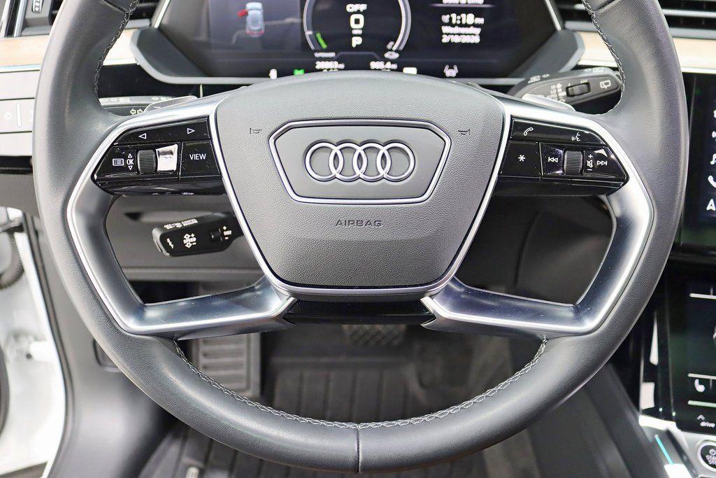 used 2024 Audi Q8 e-tron car, priced at $41,800