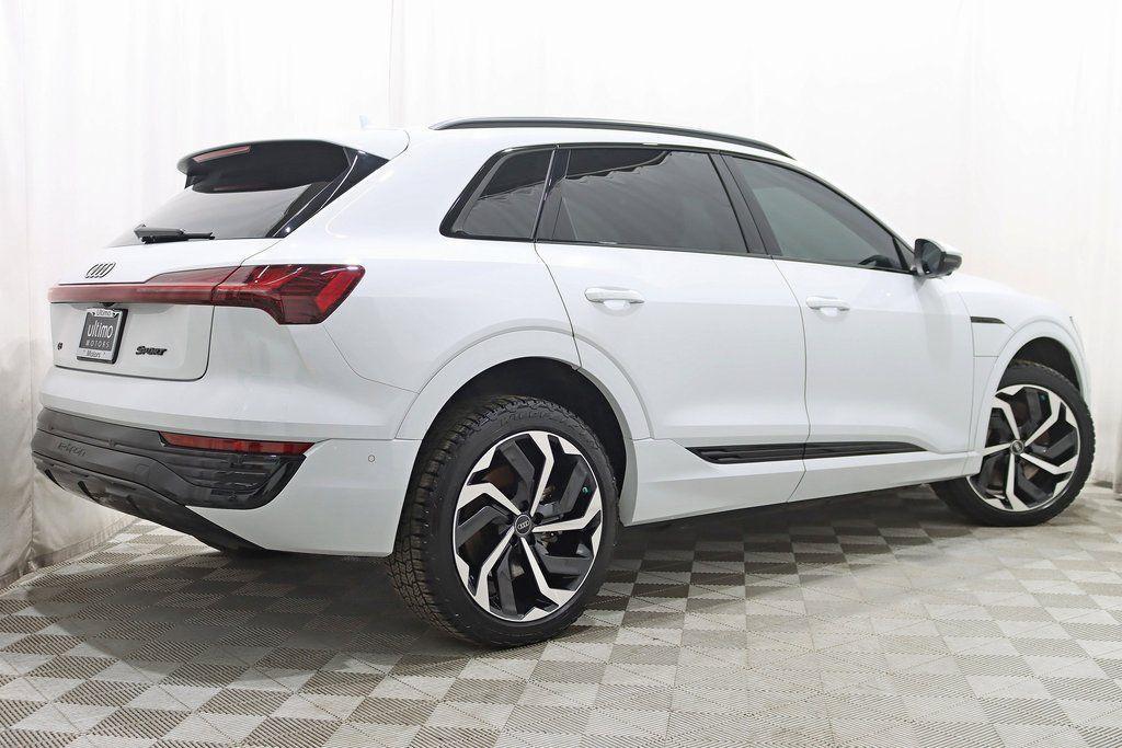 used 2024 Audi Q8 e-tron car, priced at $41,800