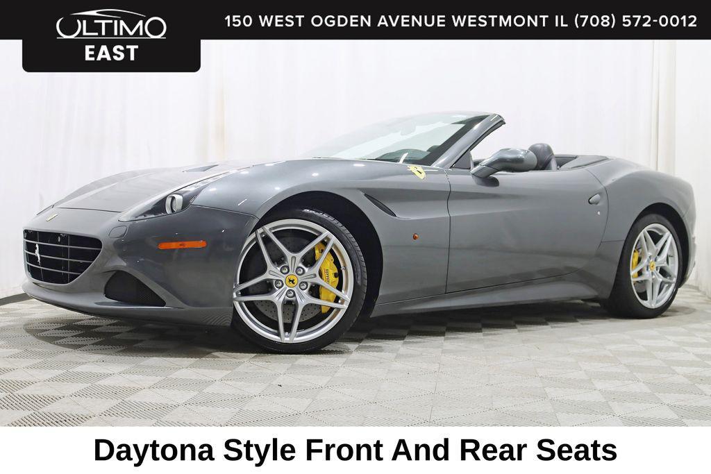used 2016 Ferrari California car, priced at $119,800
