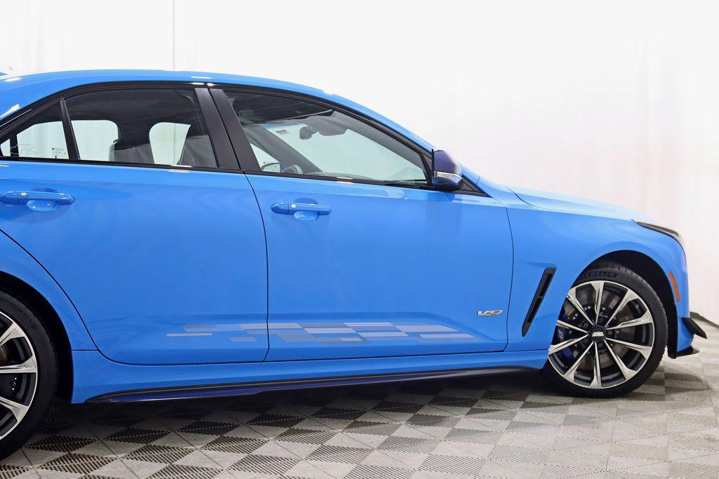 used 2023 Cadillac CT4-V car, priced at $69,980