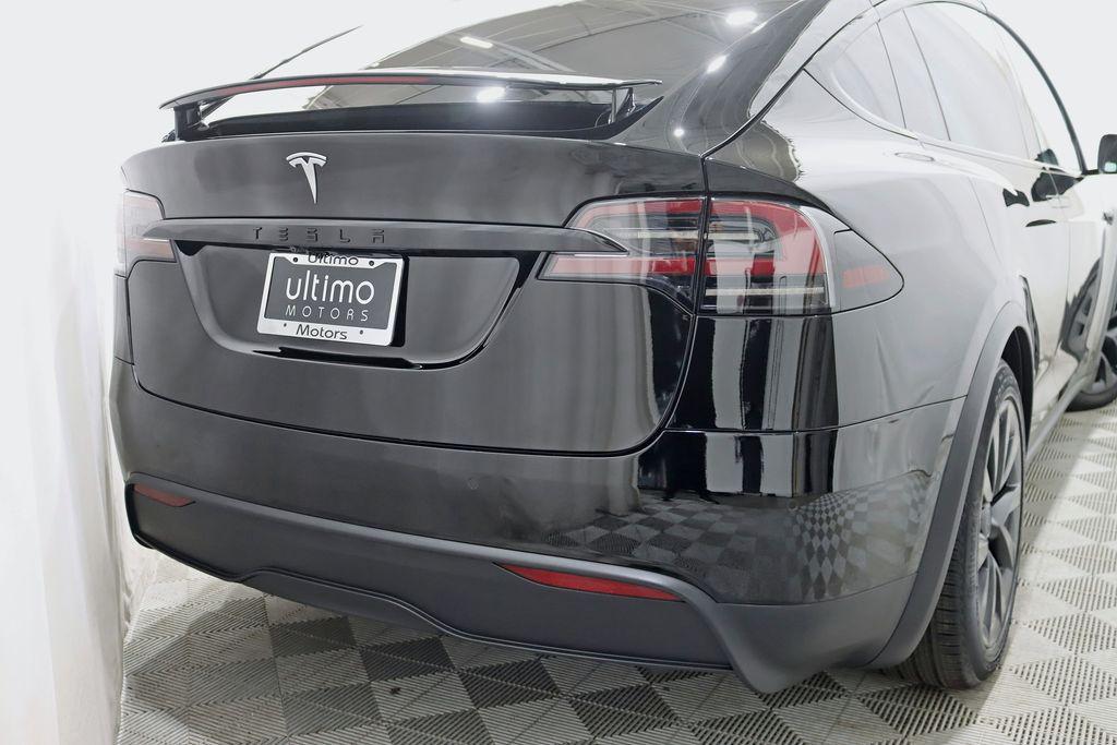 used 2022 Tesla Model X car, priced at $59,980