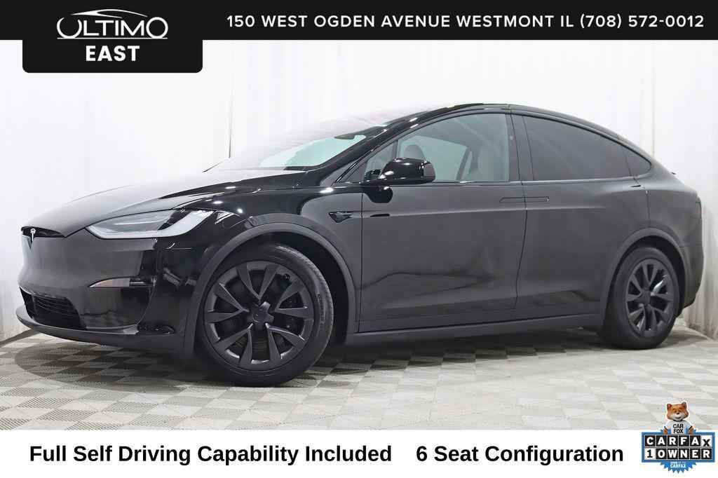 used 2022 Tesla Model X car, priced at $59,980