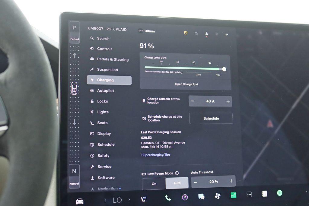 used 2022 Tesla Model X car, priced at $59,980
