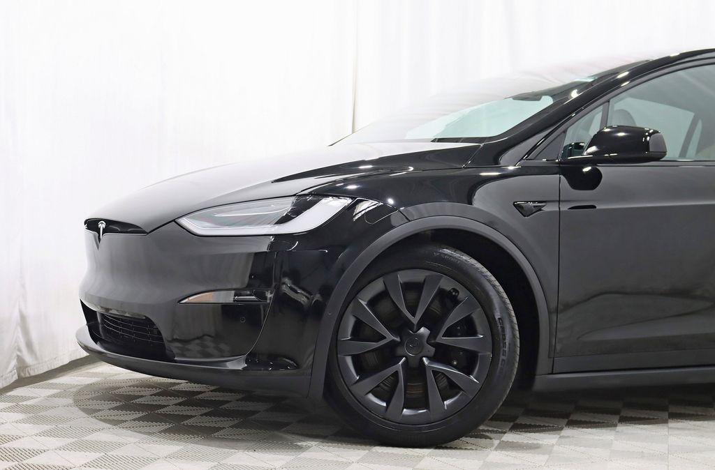 used 2022 Tesla Model X car, priced at $59,980