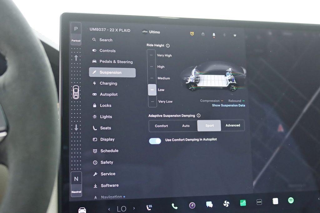used 2022 Tesla Model X car, priced at $59,980