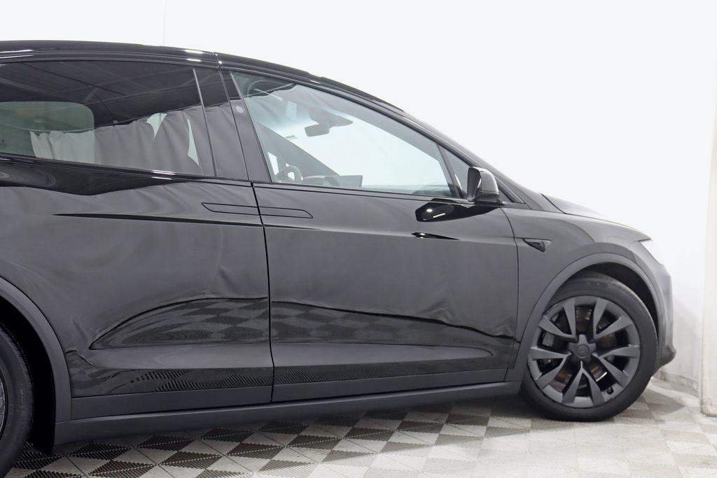 used 2022 Tesla Model X car, priced at $59,980