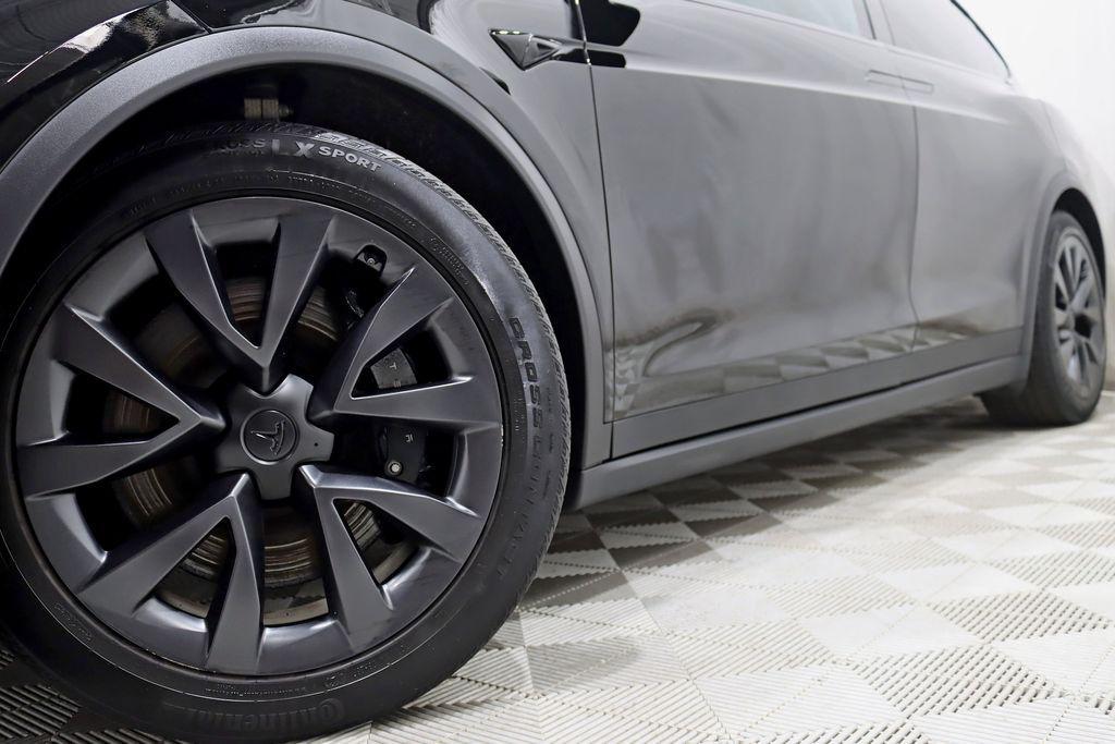 used 2022 Tesla Model X car, priced at $59,980