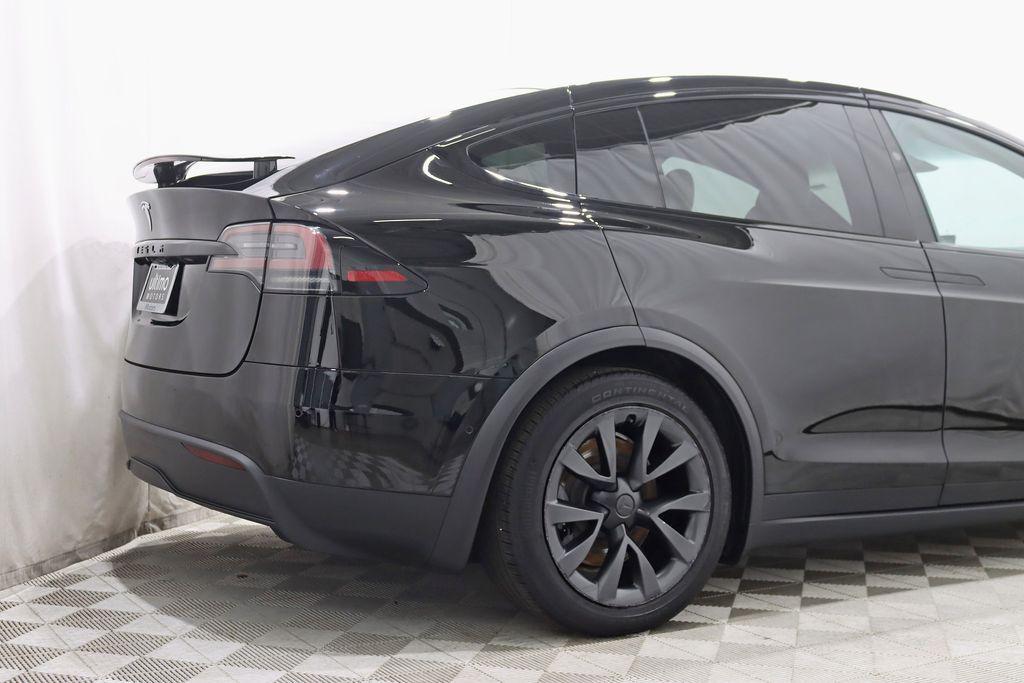 used 2022 Tesla Model X car, priced at $59,980