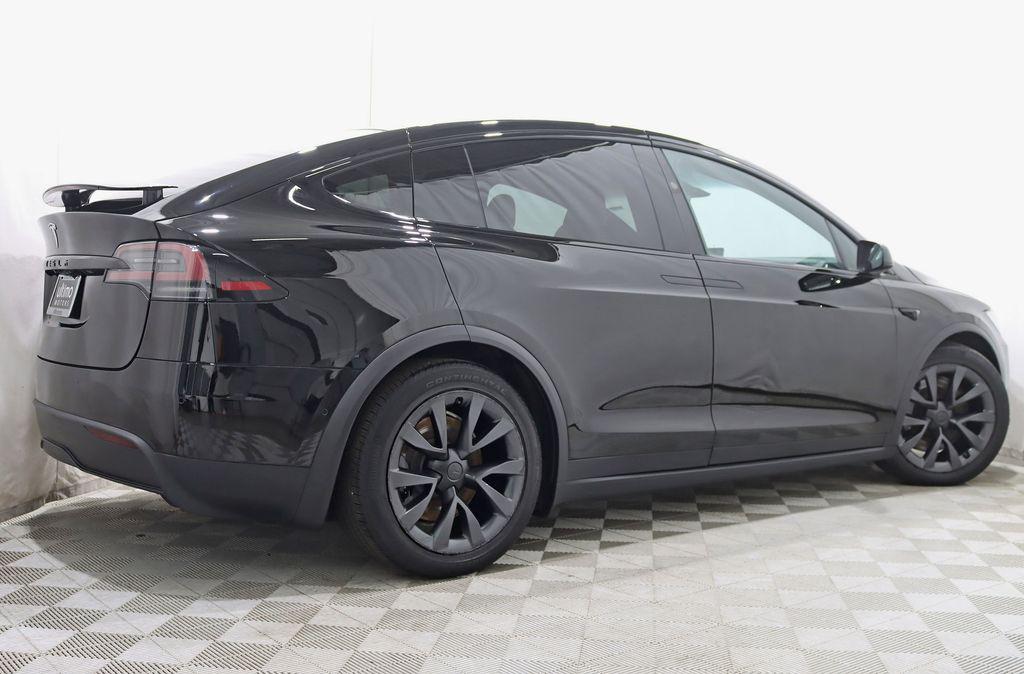 used 2022 Tesla Model X car, priced at $59,980