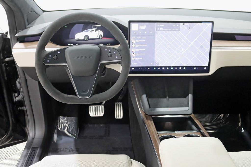 used 2022 Tesla Model X car, priced at $59,980