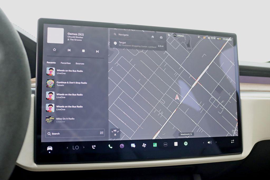 used 2022 Tesla Model X car, priced at $59,980