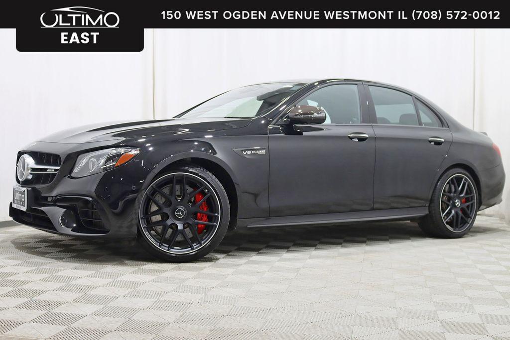 used 2018 Mercedes-Benz AMG E 63 car, priced at $79,800