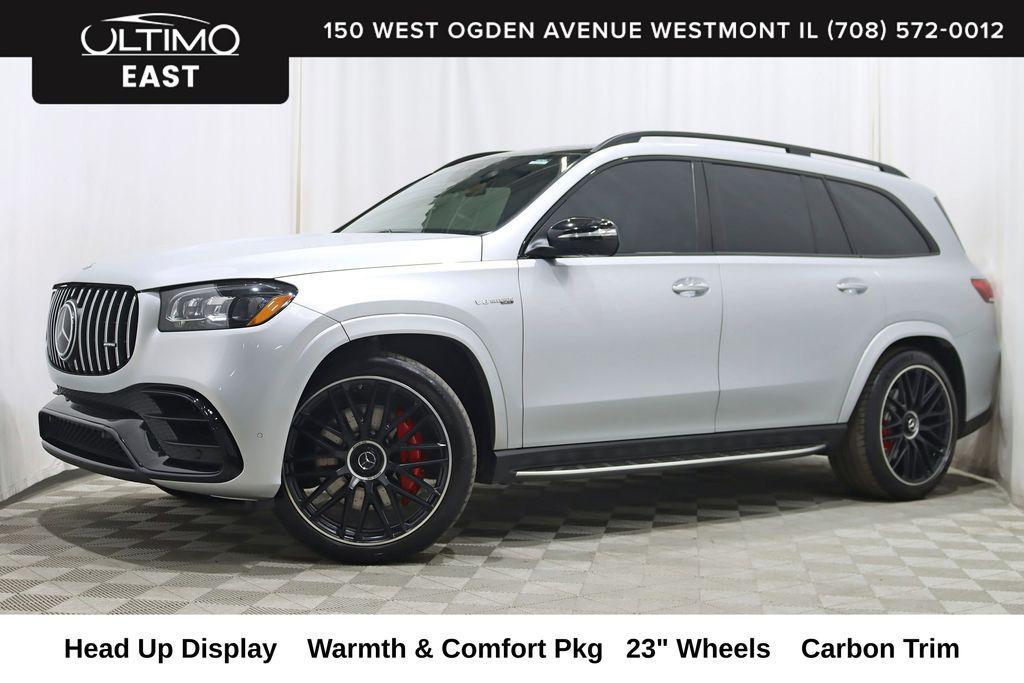 used 2021 Mercedes-Benz AMG GLS 63 car, priced at $71,800