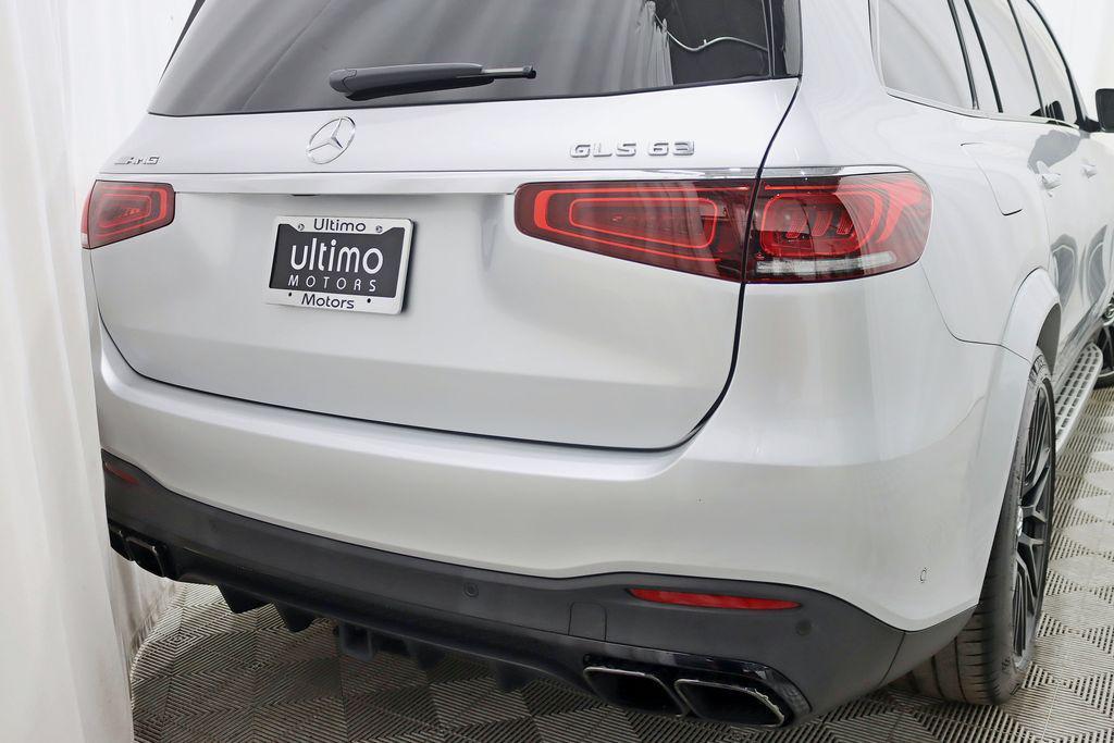 used 2021 Mercedes-Benz AMG GLS 63 car, priced at $63,980
