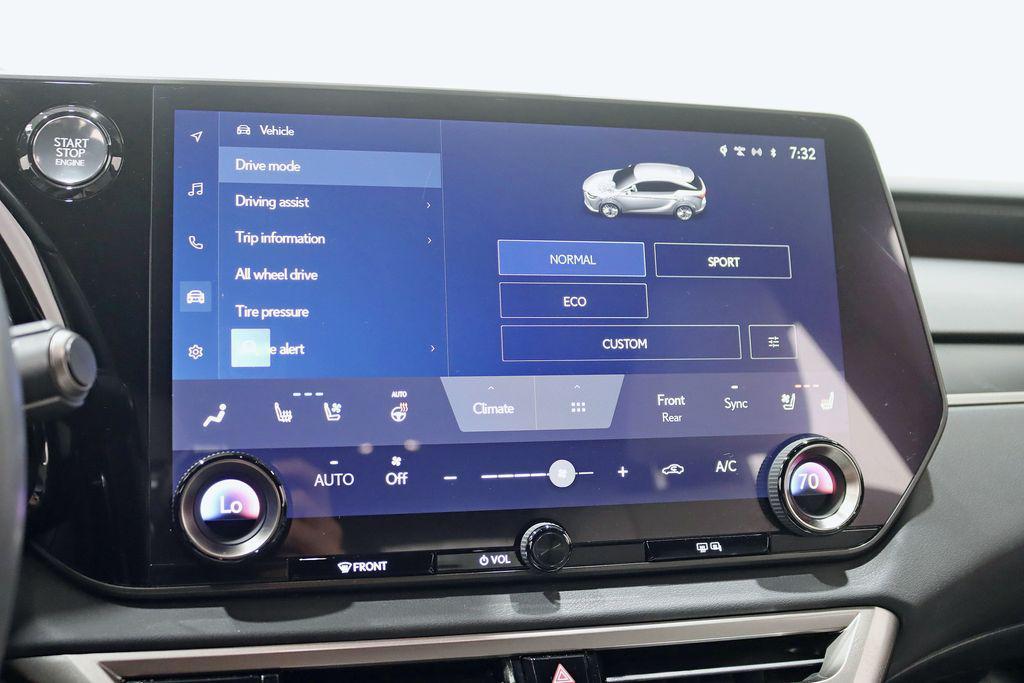 used 2023 Lexus RX 350 car, priced at $48,800