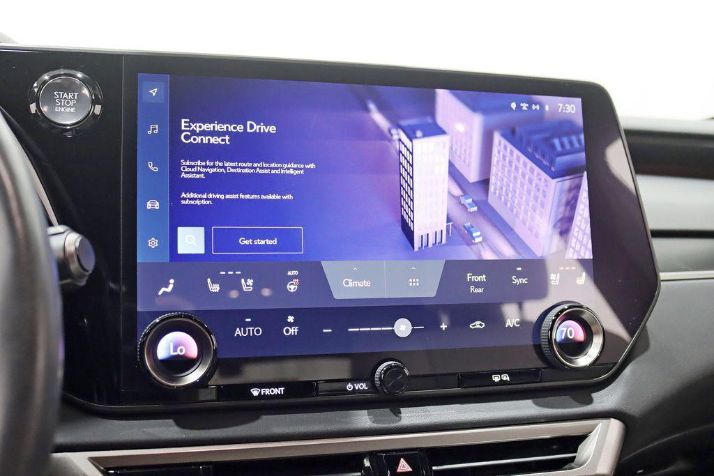 used 2023 Lexus RX 350 car, priced at $48,800