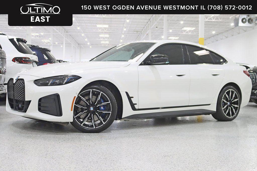 used 2025 BMW i4 Gran Coupe car, priced at $49,980