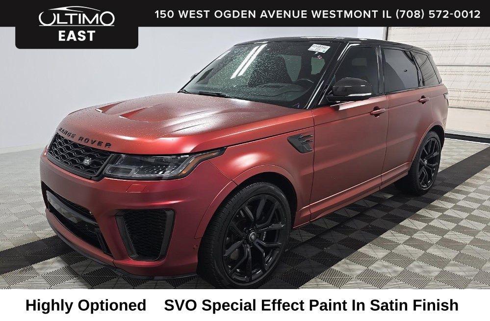used 2020 Land Rover Range Rover Sport car, priced at $61,800