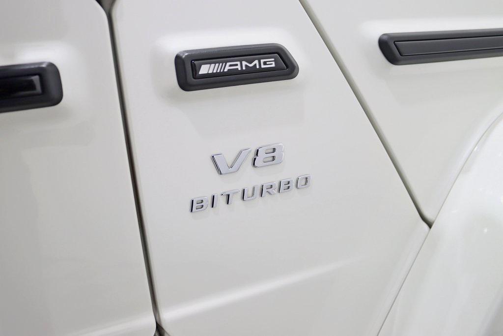 used 2021 Mercedes-Benz AMG G 63 car, priced at $144,980