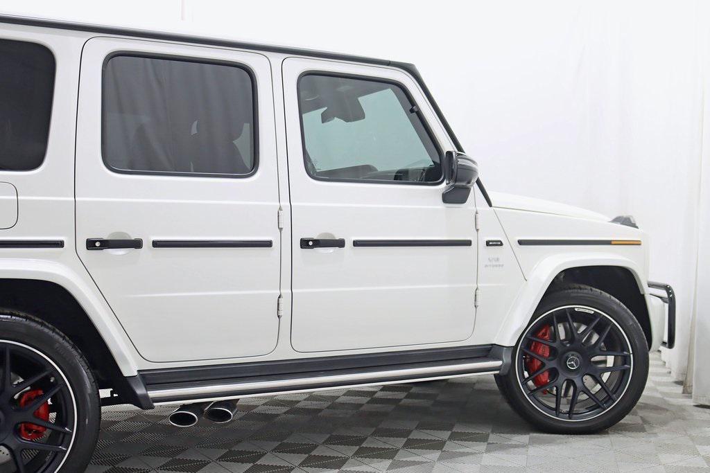 used 2021 Mercedes-Benz AMG G 63 car, priced at $144,980