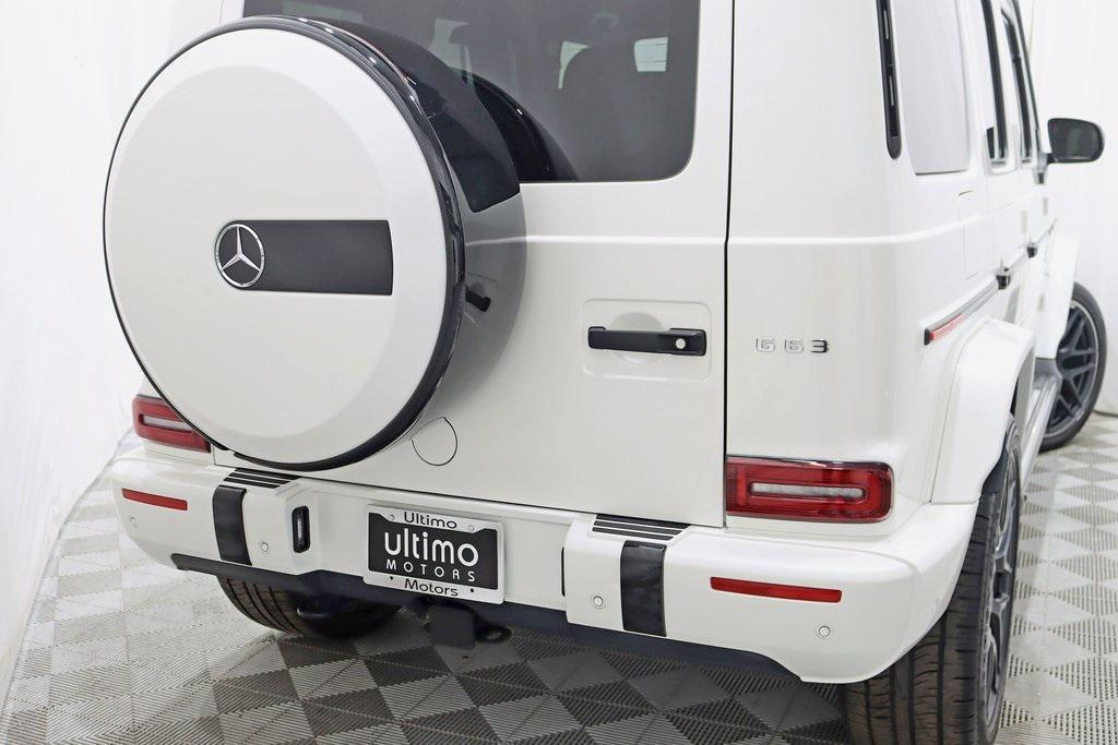 used 2021 Mercedes-Benz AMG G 63 car, priced at $144,980