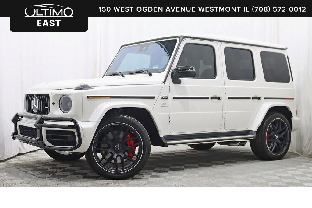 used 2021 Mercedes-Benz AMG G 63 car, priced at $144,980