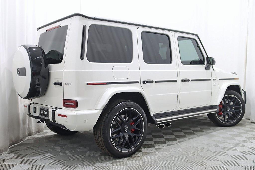 used 2021 Mercedes-Benz AMG G 63 car, priced at $144,980