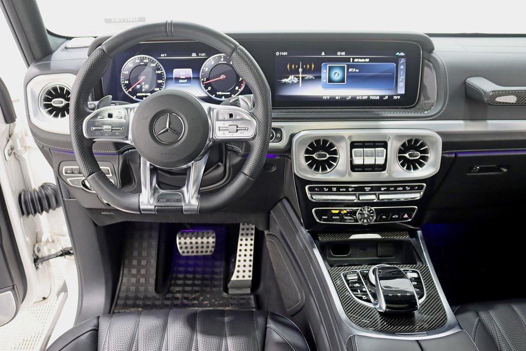 used 2021 Mercedes-Benz AMG G 63 car, priced at $144,980