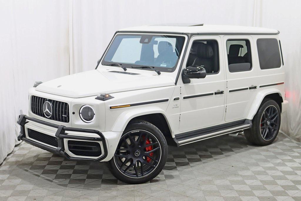 used 2021 Mercedes-Benz AMG G 63 car, priced at $144,980