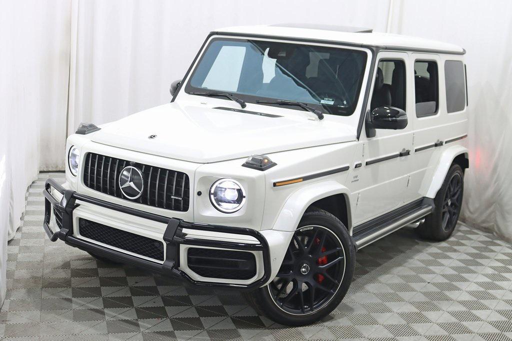 used 2021 Mercedes-Benz AMG G 63 car, priced at $144,980