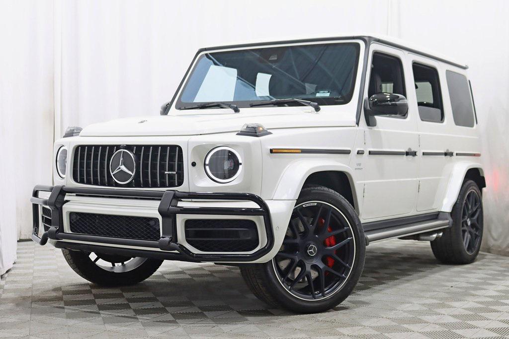 used 2021 Mercedes-Benz AMG G 63 car, priced at $144,980