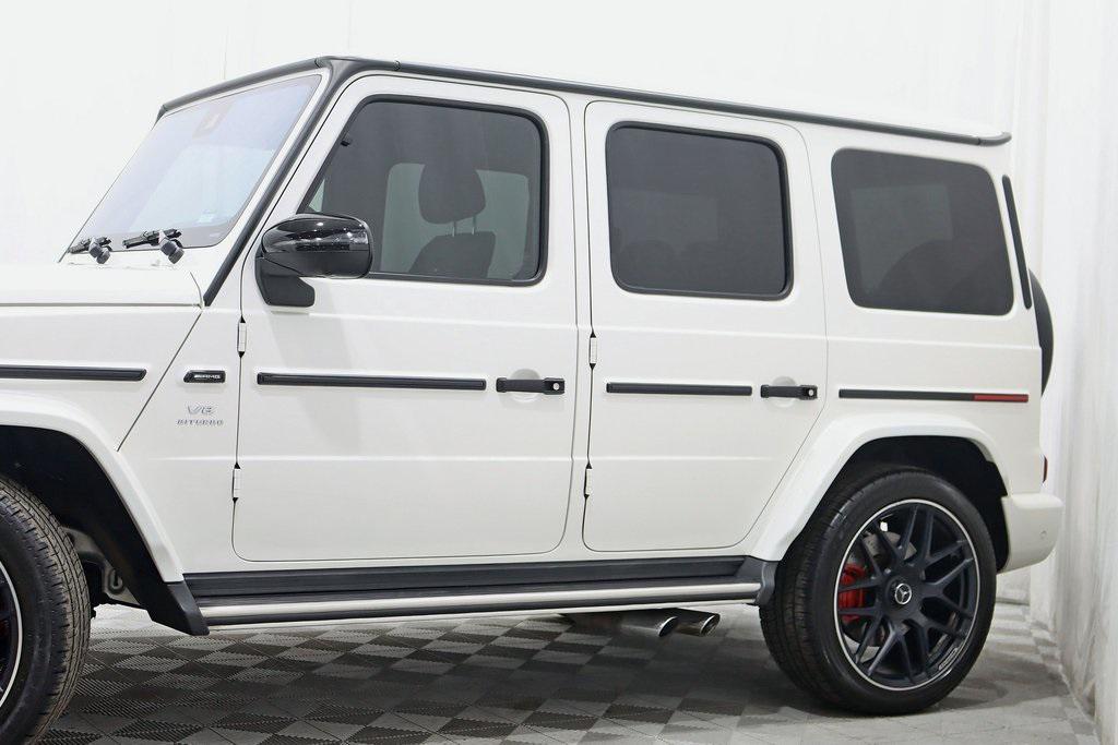 used 2021 Mercedes-Benz AMG G 63 car, priced at $144,980
