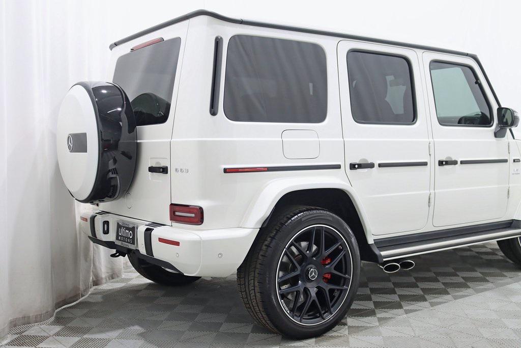used 2021 Mercedes-Benz AMG G 63 car, priced at $144,980