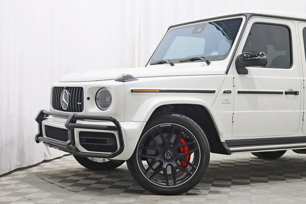 used 2021 Mercedes-Benz AMG G 63 car, priced at $144,980