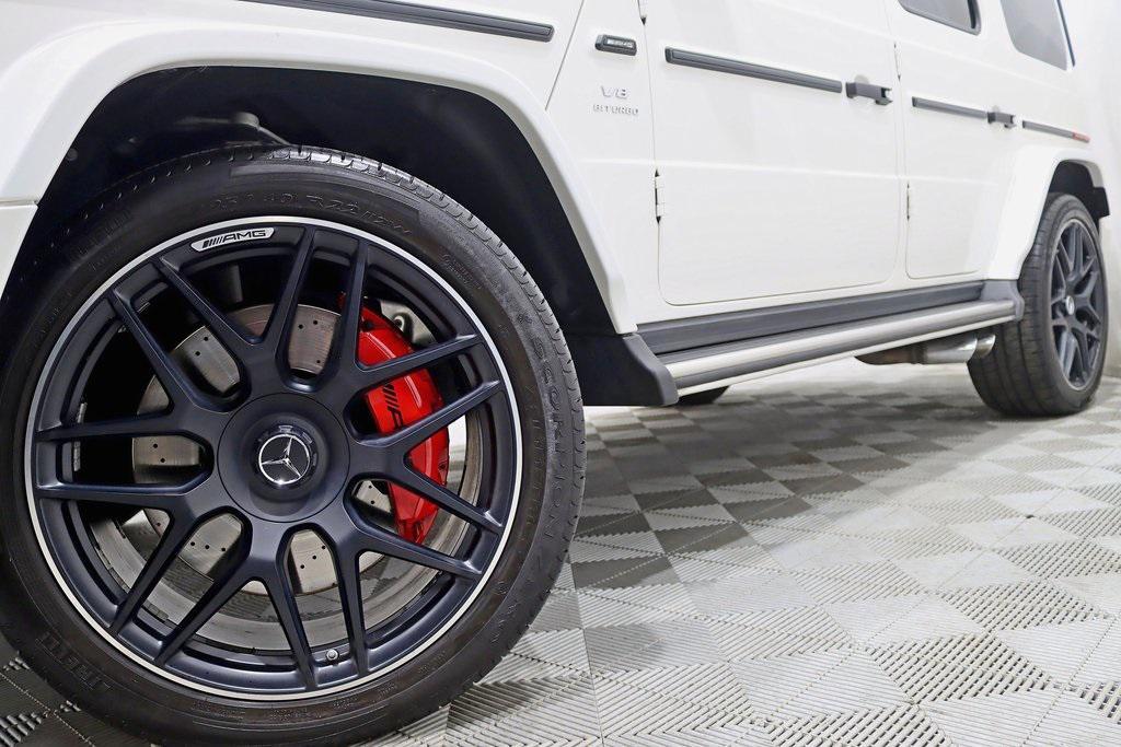 used 2021 Mercedes-Benz AMG G 63 car, priced at $144,980