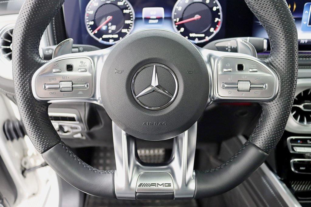 used 2021 Mercedes-Benz AMG G 63 car, priced at $144,980