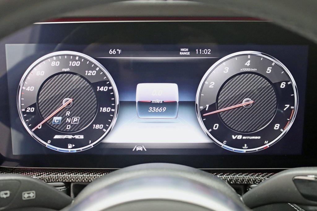 used 2021 Mercedes-Benz AMG G 63 car, priced at $144,980