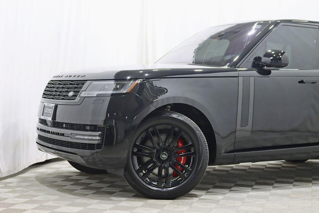 used 2023 Land Rover Range Rover car, priced at $99,800