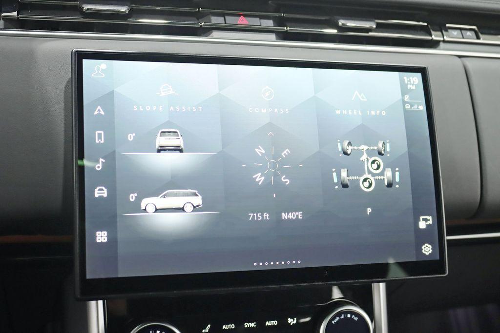 used 2023 Land Rover Range Rover car, priced at $99,800