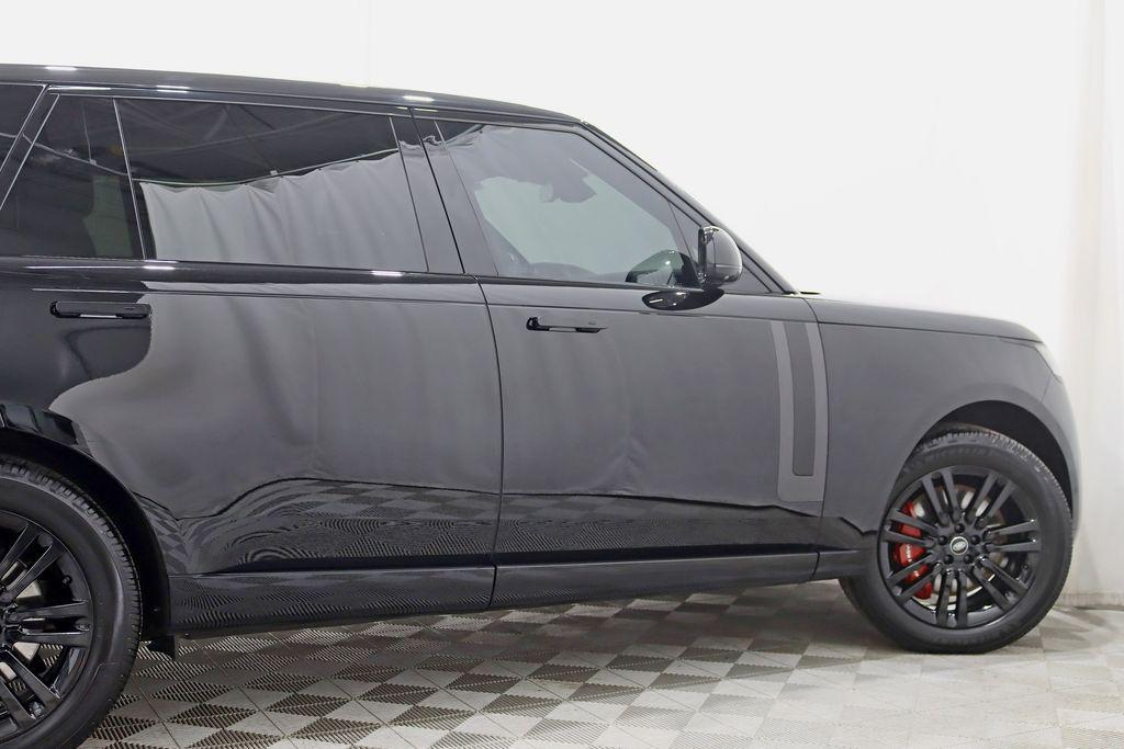 used 2023 Land Rover Range Rover car, priced at $99,800
