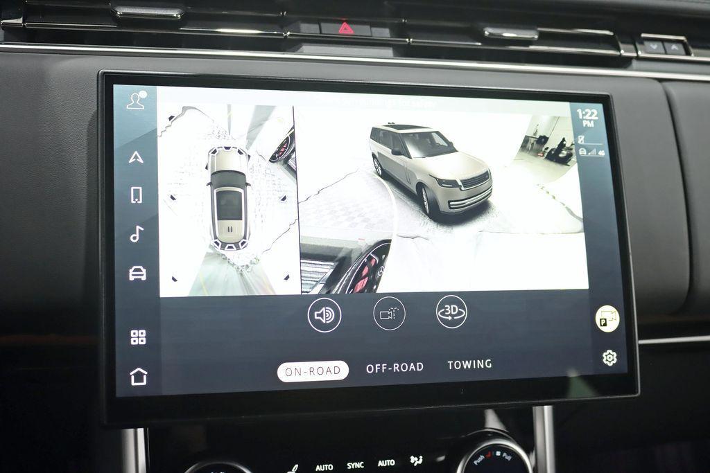 used 2023 Land Rover Range Rover car, priced at $99,800