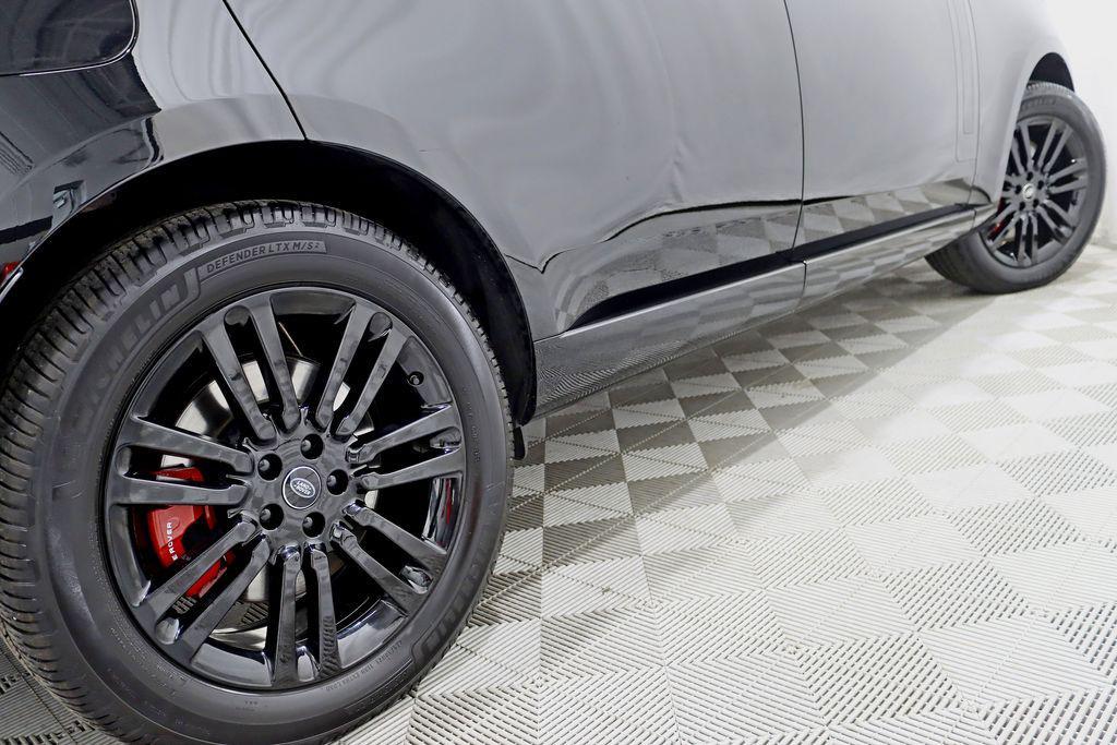 used 2023 Land Rover Range Rover car, priced at $99,800