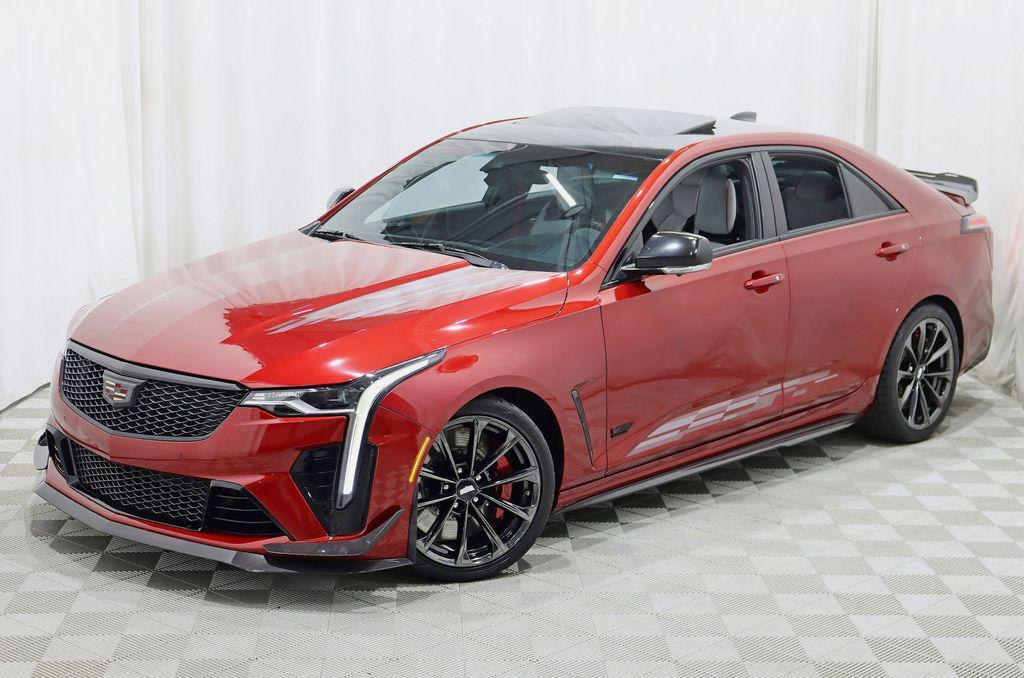 used 2022 Cadillac CT4-V car, priced at $55,980