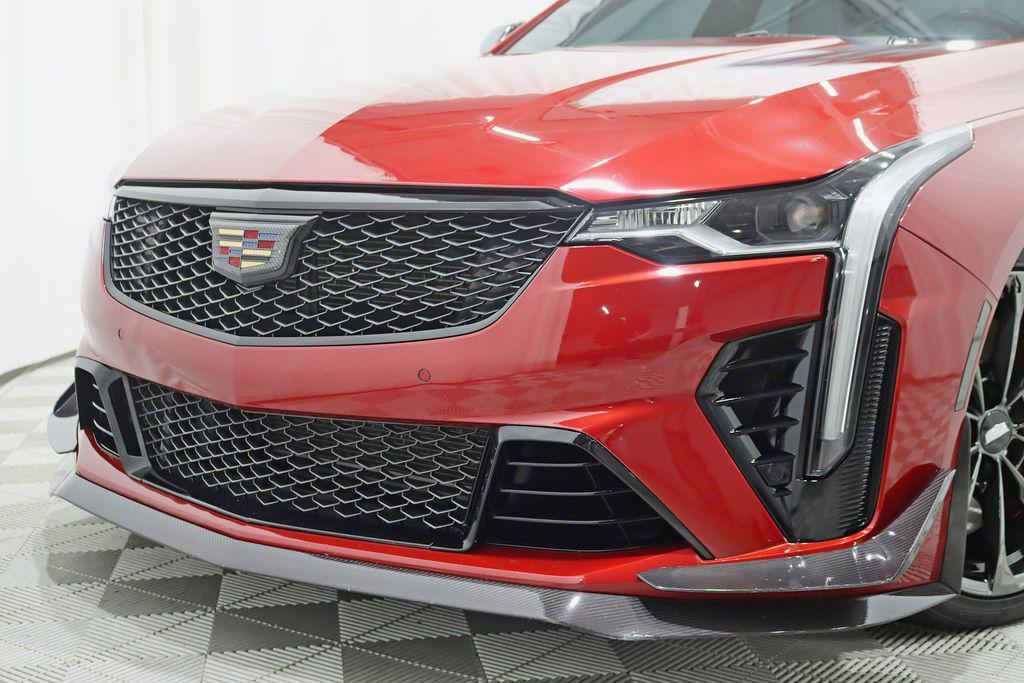 used 2022 Cadillac CT4-V car, priced at $55,980