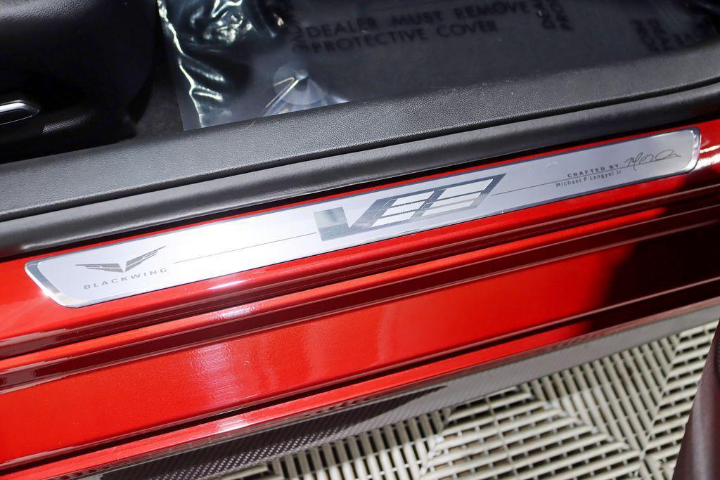 used 2022 Cadillac CT4-V car, priced at $55,980