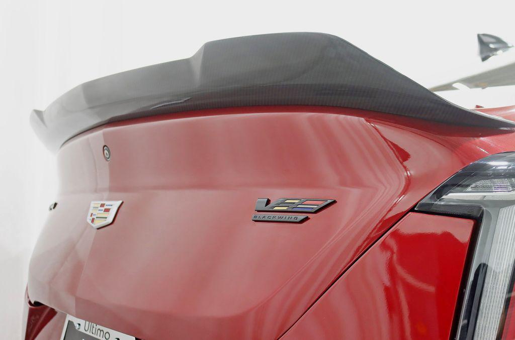 used 2022 Cadillac CT4-V car, priced at $55,980