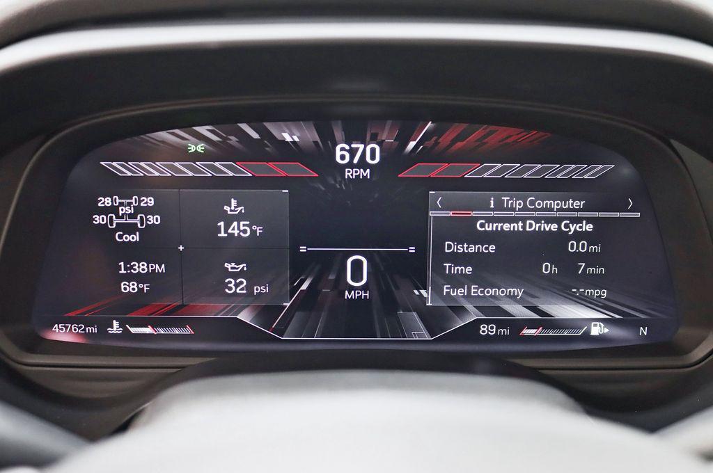used 2022 Cadillac CT4-V car, priced at $55,980